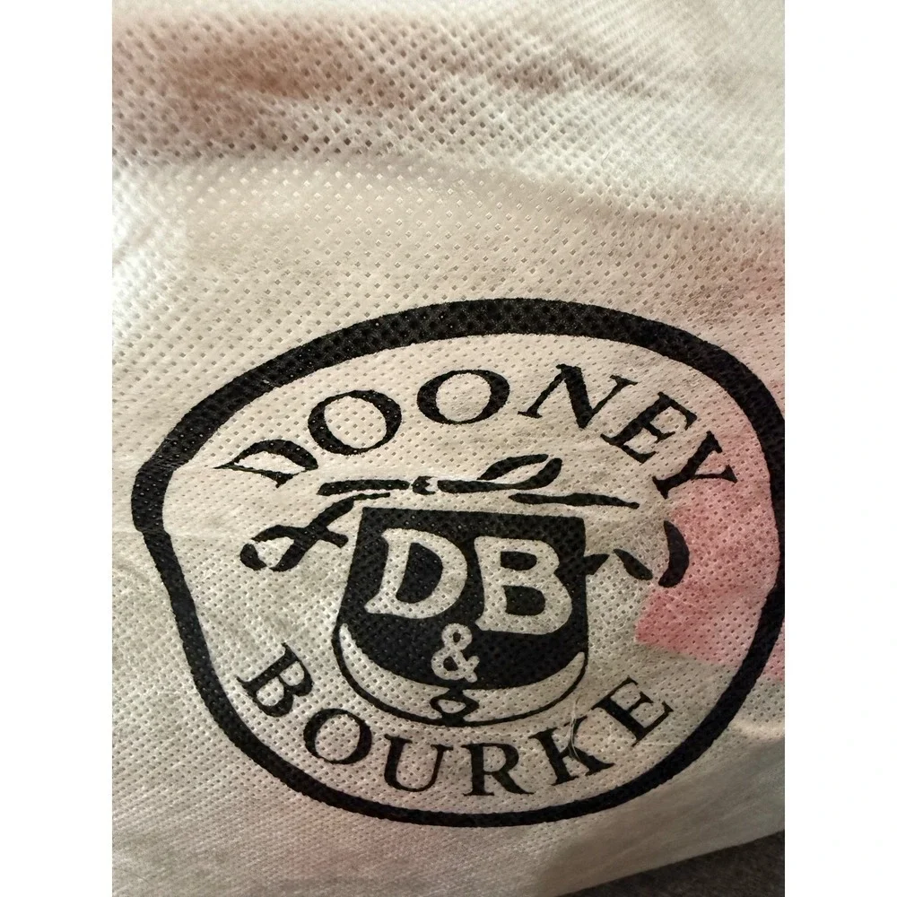 Dooney & Bourke Vintage Y2K Small Duffle Bag Green Canvas Logo NWT